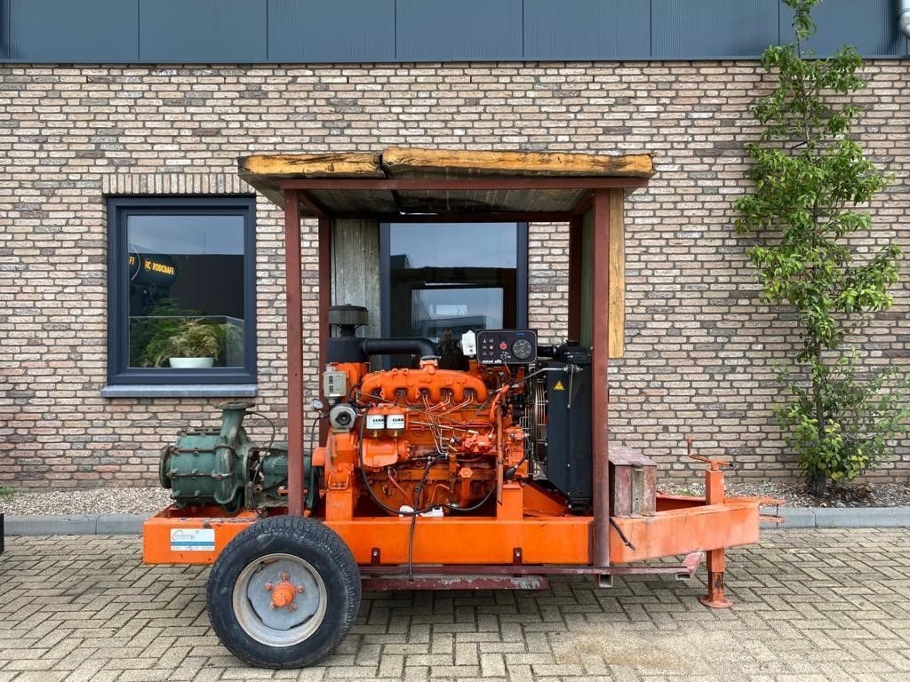 Beregnungsanlage Türe ait Iveco 8061 I 25.05 waterpomp set 144 m3 / h 12 Bar mobiele Beregening, Gebrauchtmaschine içinde VEEN (resim 1)