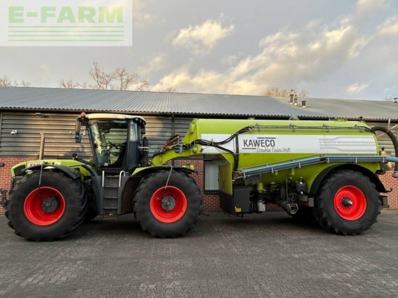 Beregnungsanlage van het type Kaweco double twin shift 21m3 + claas xerion 3800 trac, Gebrauchtmaschine in ag BROEKLAND (Foto 1)