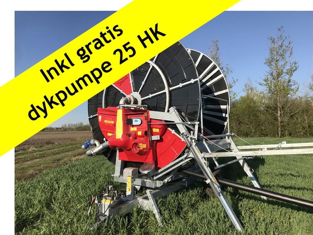 Beregnungsanlage от тип Marani 510m x 125mm - DK-pakke // GRATIS DYKPUMPE, Gebrauchtmaschine в Tønder (Снимка 1)