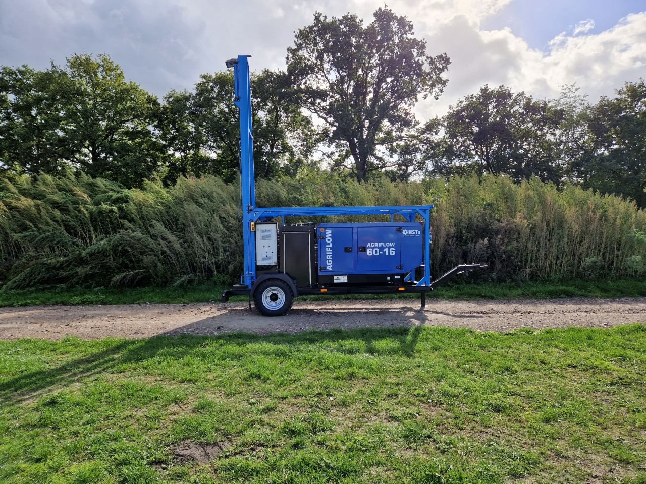 Beregnungsanlage a típus Sonstige Agriflow 60-16, Neumaschine ekkor: Ederveen (Kép 1)