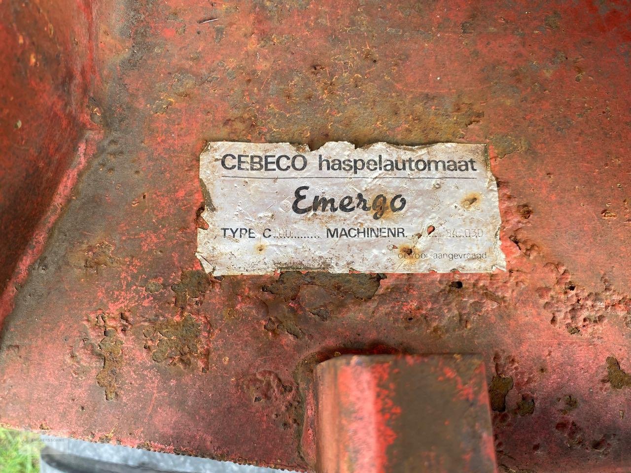 Beregnungsanlage typu Sonstige Cebeco Emergo C100/300, Gebrauchtmaschine v Twist - Rühlerfeld (Obrázek 6)