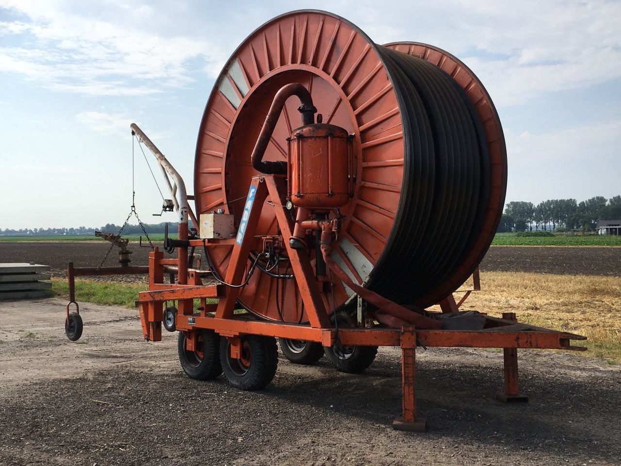 Beregnungsanlage typu Sonstige Faber VH110-380, Gebrauchtmaschine w Assen (Zdjęcie 10)