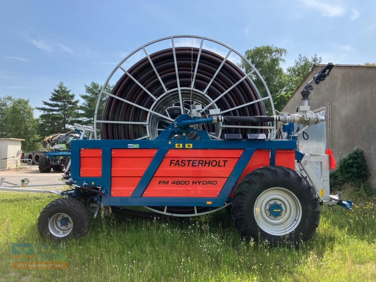 Beregnungsanlage van het type Sonstige FASTERHOLT FM 4800H, Neumaschine in Osterburg (Foto 2)