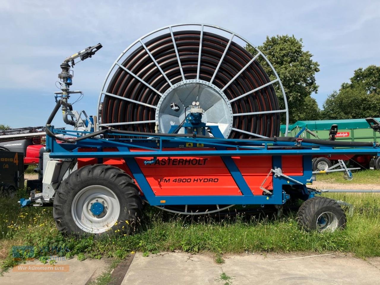 Beregnungsanlage van het type Sonstige FASTERHOLT FM 4900H, Gebrauchtmaschine in Osterburg (Foto 4)