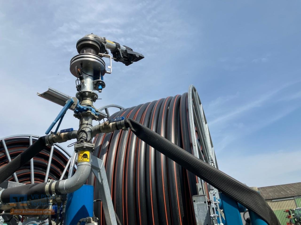 Beregnungsanlage van het type Sonstige FASTERHOLT FM 4900H, Neumaschine in Osterburg (Foto 6)