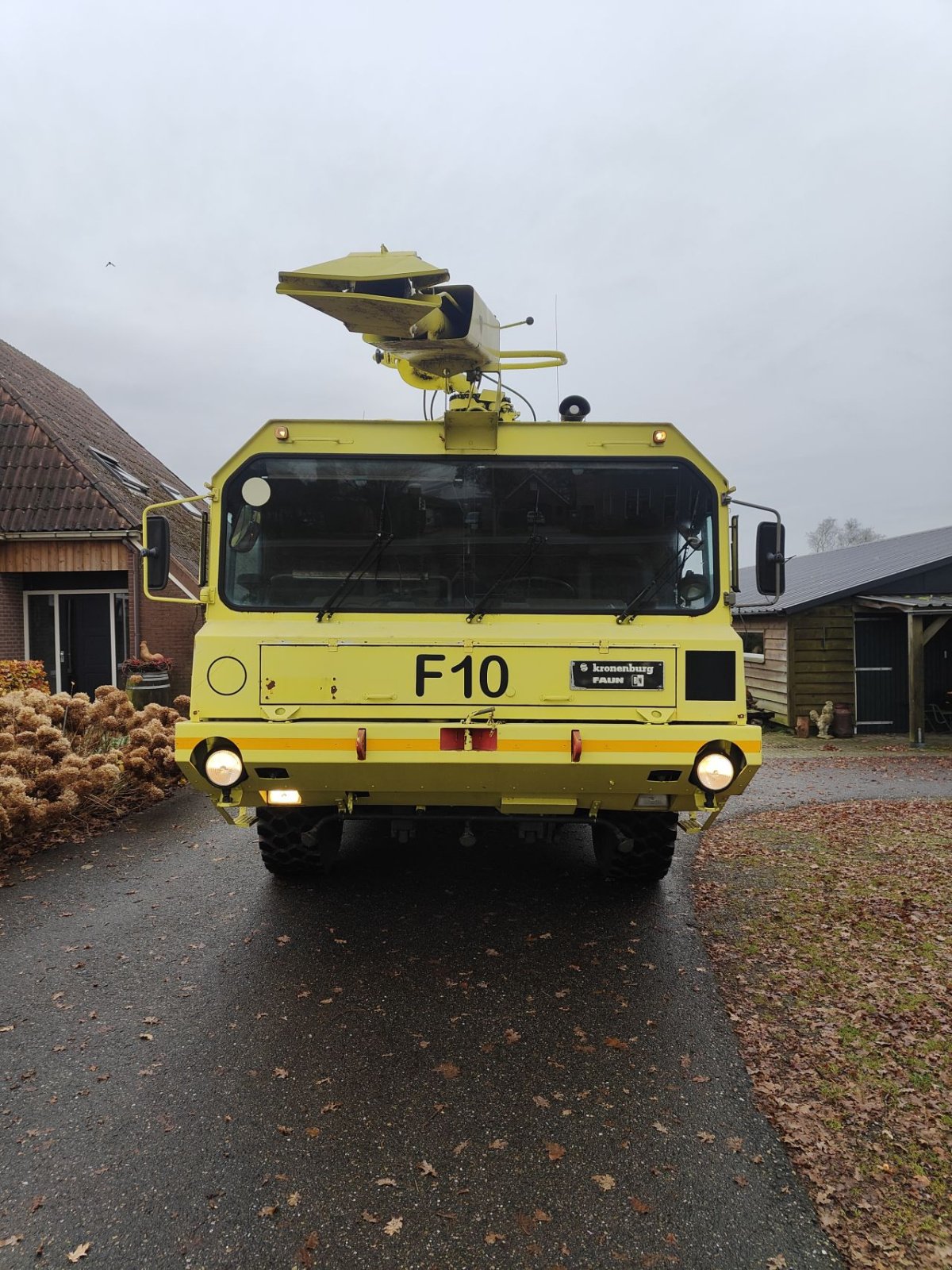 Beregnungsanlage a típus Sonstige Faun/man Crashtruck max 08-s, Gebrauchtmaschine ekkor: Hoogersmilde (Kép 2)