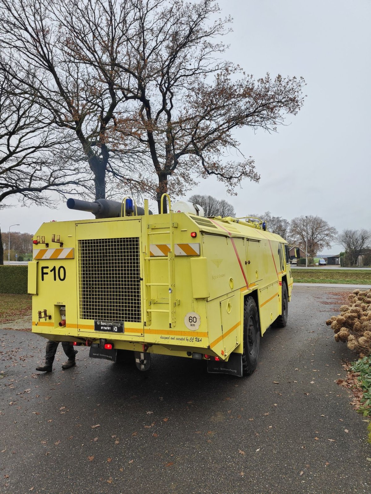 Beregnungsanlage a típus Sonstige Faun/man Crashtruck max 08-s, Gebrauchtmaschine ekkor: Hoogersmilde (Kép 4)