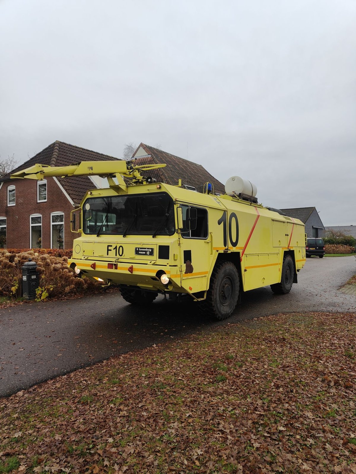 Beregnungsanlage a típus Sonstige Faun/man Crashtruck max 08-s, Gebrauchtmaschine ekkor: Hoogersmilde (Kép 1)