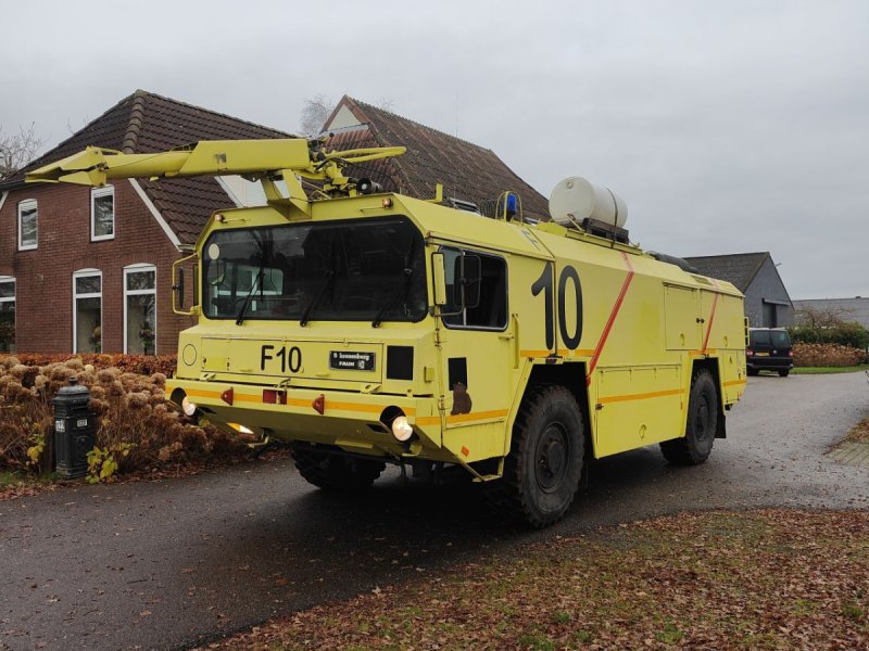 Beregnungsanlage типа Sonstige Faun/man Crashtruck max 08-s, Gebrauchtmaschine в Hoogersmilde (Фотография 1)