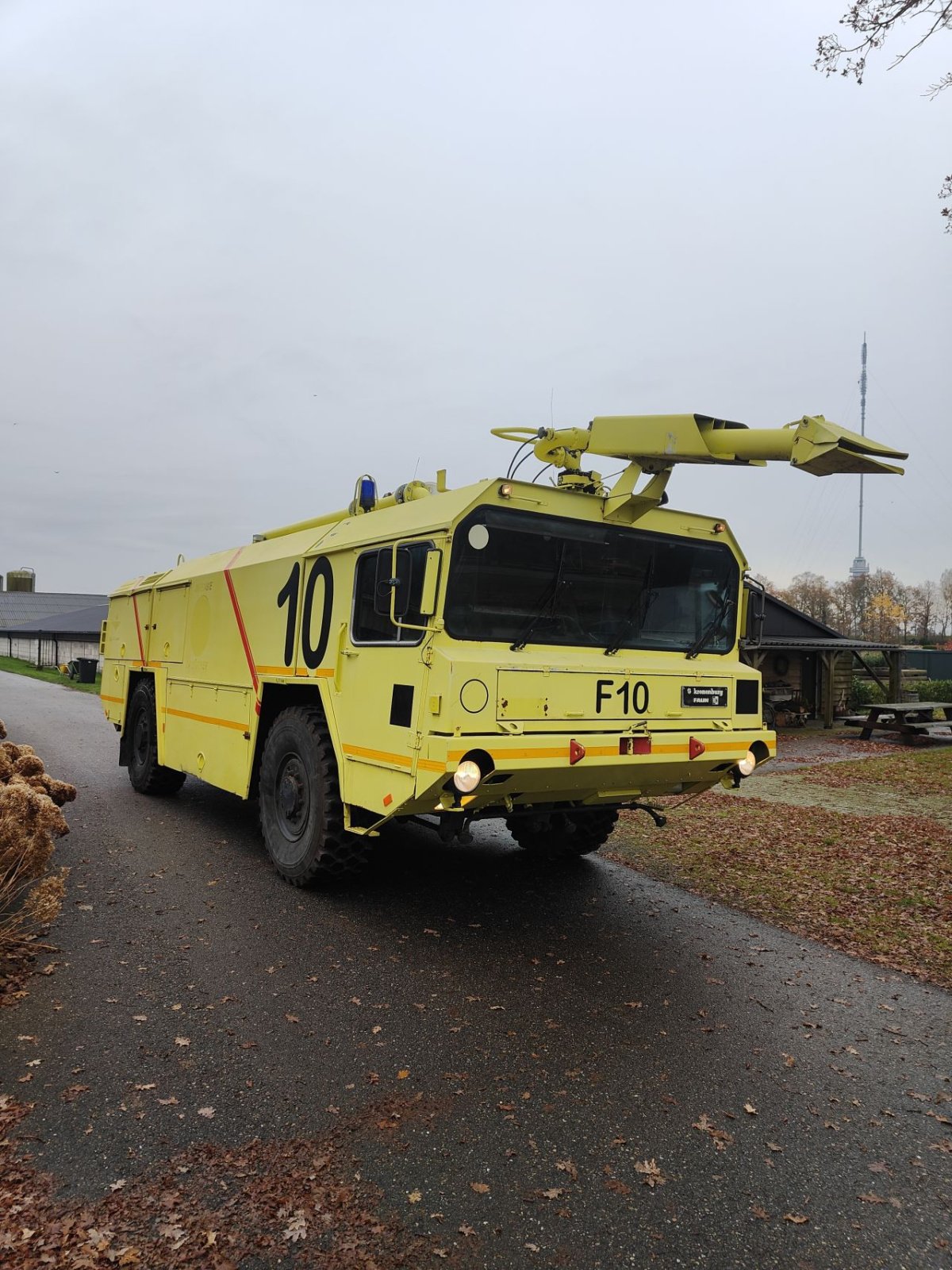 Beregnungsanlage a típus Sonstige Faun/man Crashtruck max 08-s, Gebrauchtmaschine ekkor: Hoogersmilde (Kép 3)