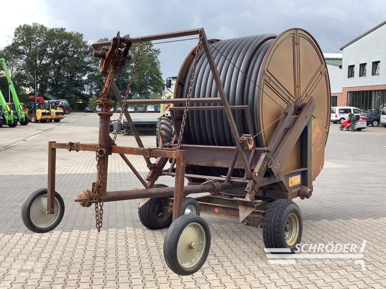 Beregnungsanlage za tip Sonstige HERMANN UND BOMMERT - BEREGNUNGSANLAGE, Gebrauchtmaschine u Lastrup (Slika 4)