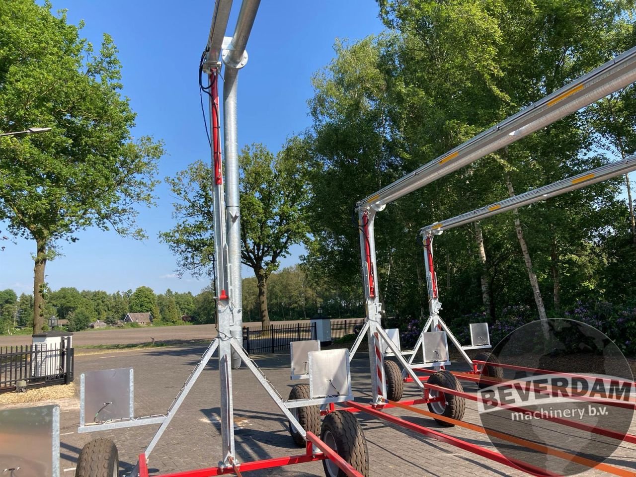 Beregnungsanlage des Typs Sonstige Hommes Beregeningsbrug/waterbrug, Neumaschine in Vriezenveen (Bild 10)