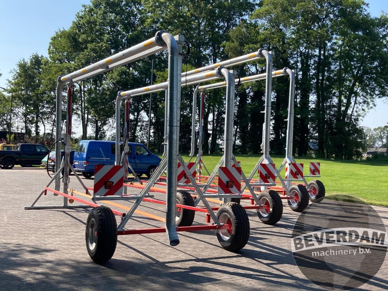 Beregnungsanlage a típus Sonstige Hommes Beregeningsbrug/waterbrug, Neumaschine ekkor: Vriezenveen (Kép 3)