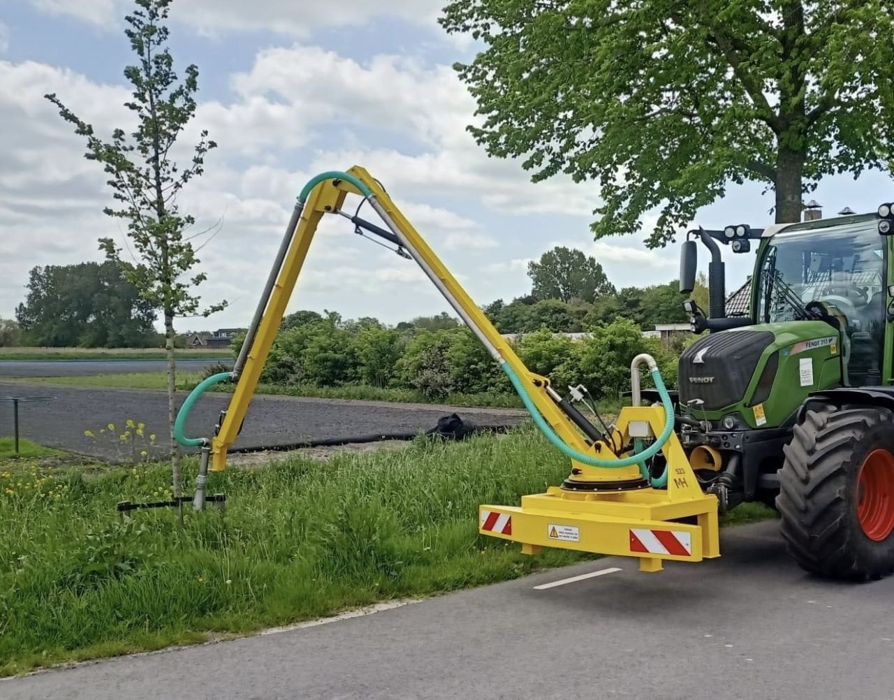 Beregnungsanlage des Typs Sonstige Hydra-arm Gietarm - sproeiarm, Neumaschine in Well (Bild 3)