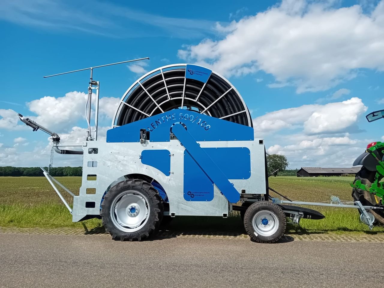 Beregnungsanlage van het type Sonstige Lenthe 500/100, Neumaschine in Dalfsen (Foto 5)