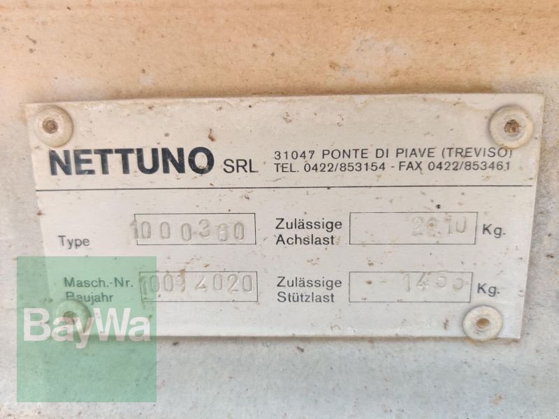 Beregnungsanlage tip Sonstige NETTUNO 100/360, Gebrauchtmaschine in Pfatter (Poză 5)