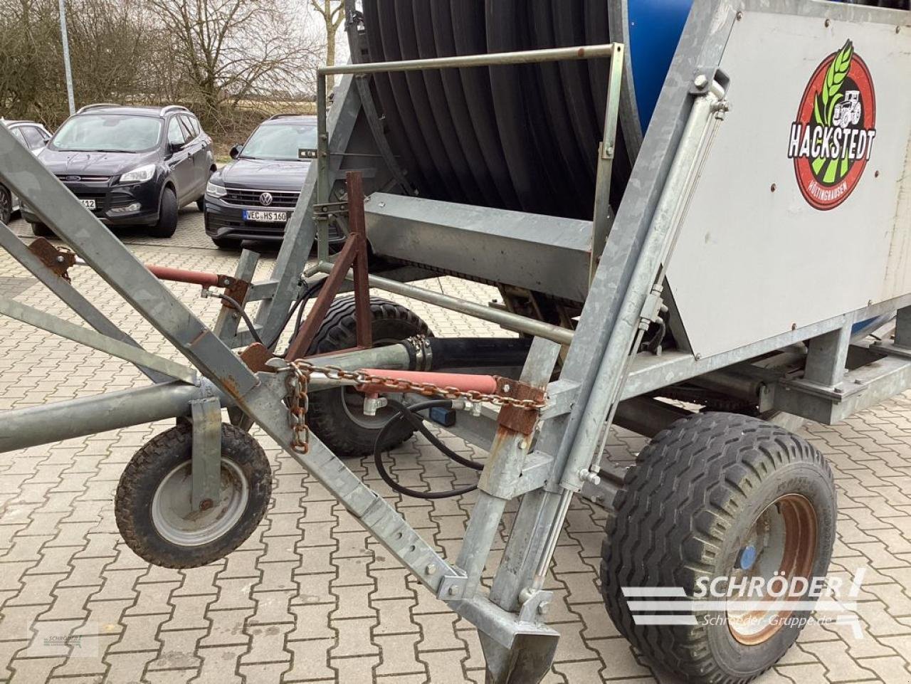 Beregnungsanlage van het type Sonstige NETTUNO 110/500, Gebrauchtmaschine in Langförden (Foto 8)