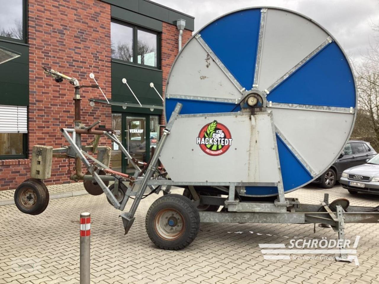 Beregnungsanlage van het type Sonstige NETTUNO 110/500, Gebrauchtmaschine in Langförden (Foto 12)