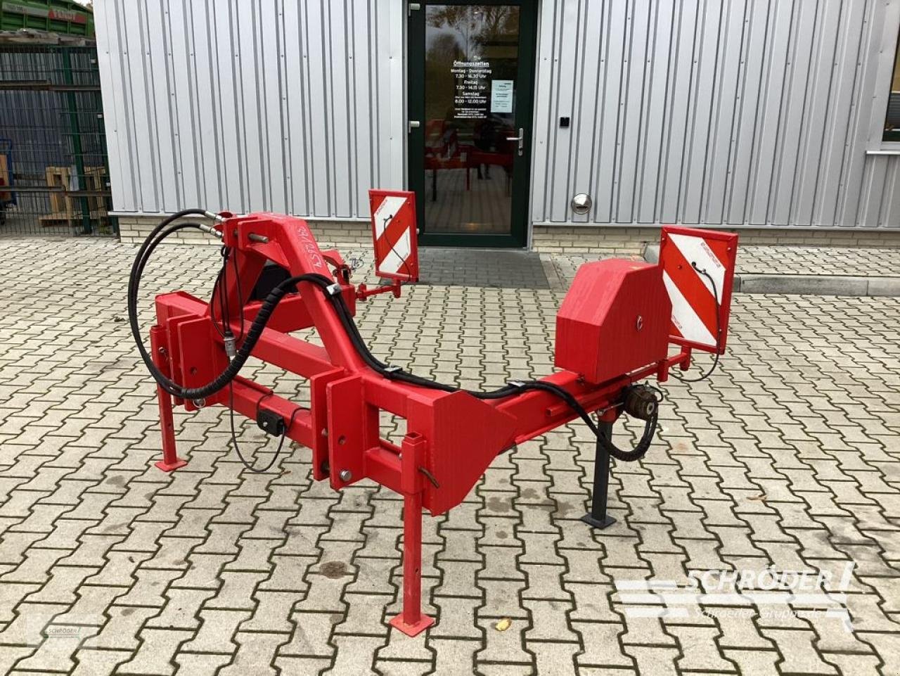 Beregnungsanlage del tipo Sonstige SCHLAUCHAUFWICKLERRAHMEN L, Gebrauchtmaschine In Langförden (Immagine 1)