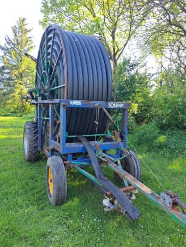 Beregnungsanlage des Typs Sonstige solregn 500m 100mm slange, Gebrauchtmaschine in Videbæk (Bild 1)