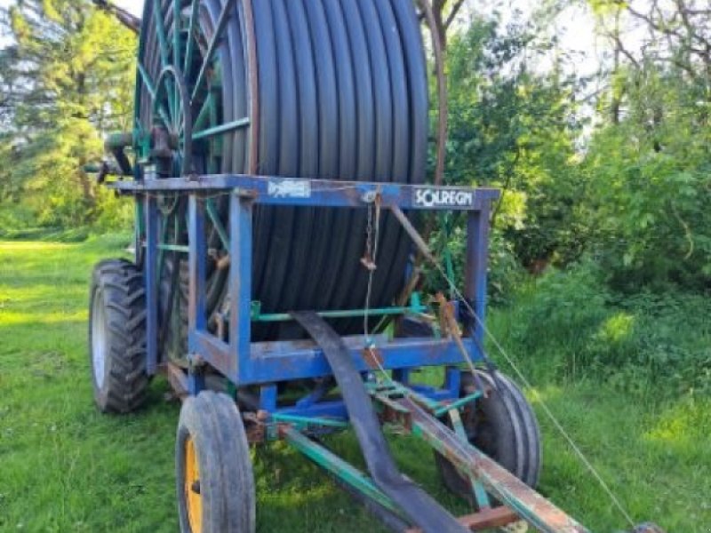 Beregnungsanlage Türe ait Sonstige solregn 500m 100mm slange, Gebrauchtmaschine içinde Videbæk (resim 1)