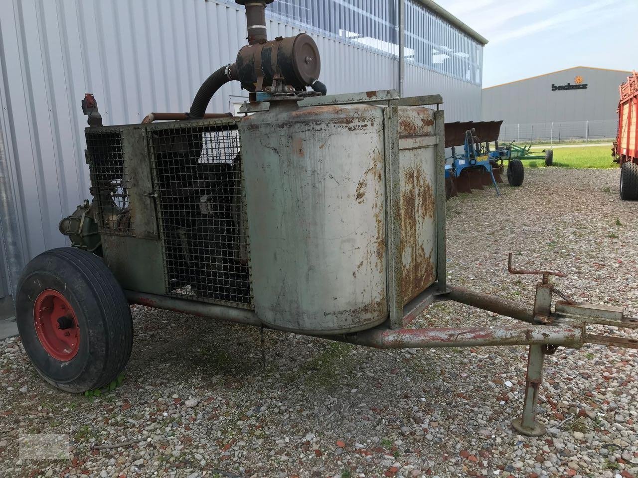 Beregnungsanlage van het type Sonstige Sonstiges Perkins Motor, Gebrauchtmaschine in Twist - Rühlerfeld (Foto 3)