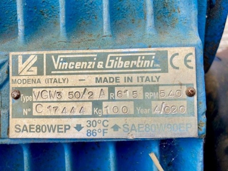 Beregnungsanlage tip Sonstige vincenzi & Gibertini VGM3 50/2A, Gebrauchtmaschine in Wierden (Poză 11)