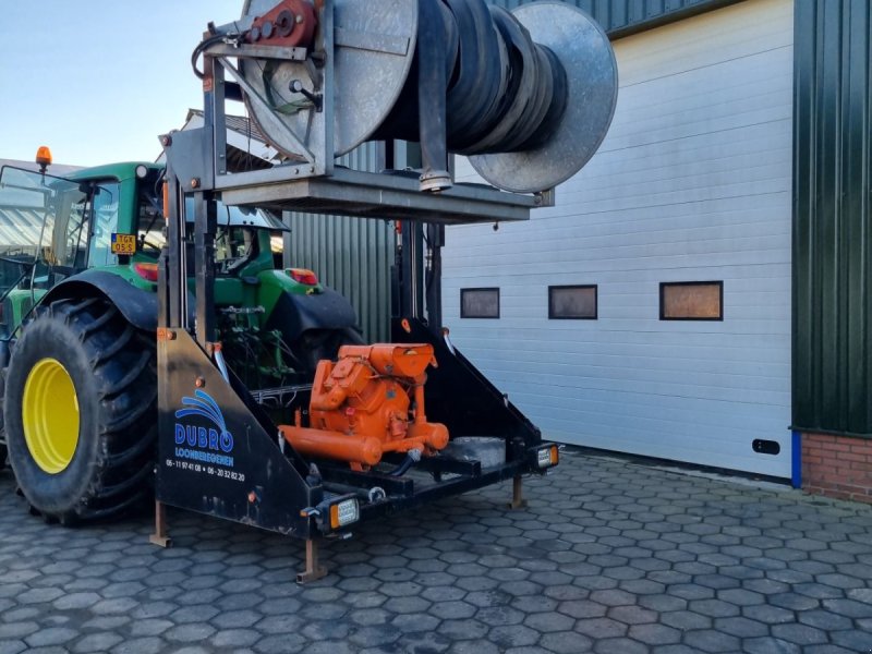 Beregnungsanlage typu Sonstige zelfbouw haspel, Gebrauchtmaschine w Molenaarsgraaf (Zdjęcie 1)