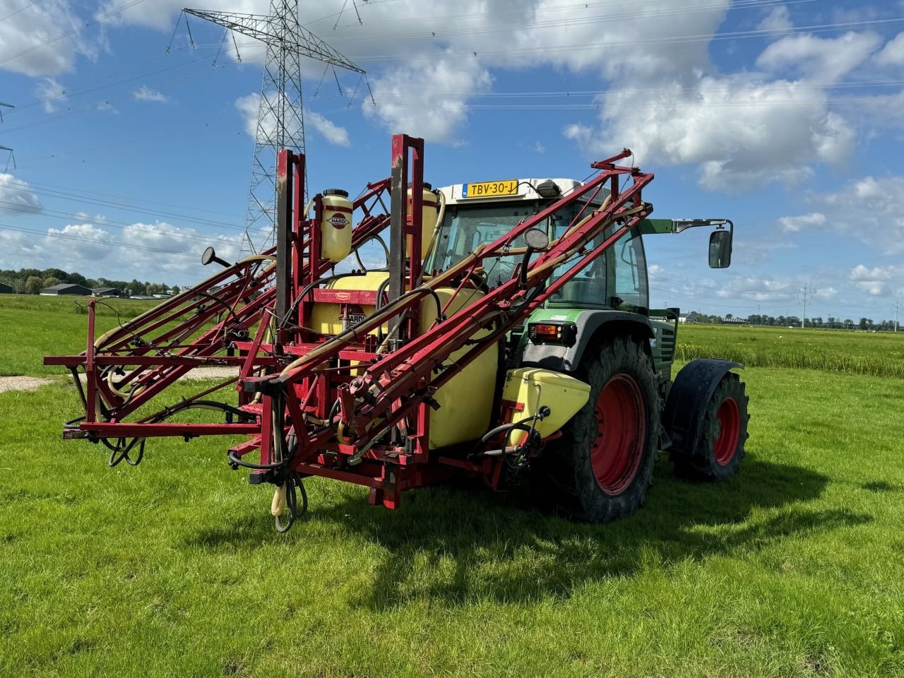 Beregnungspumpe tipa Hardi 800 liter/18 meter, Gebrauchtmaschine u Hardinxveld-Giessendam (Slika 2)