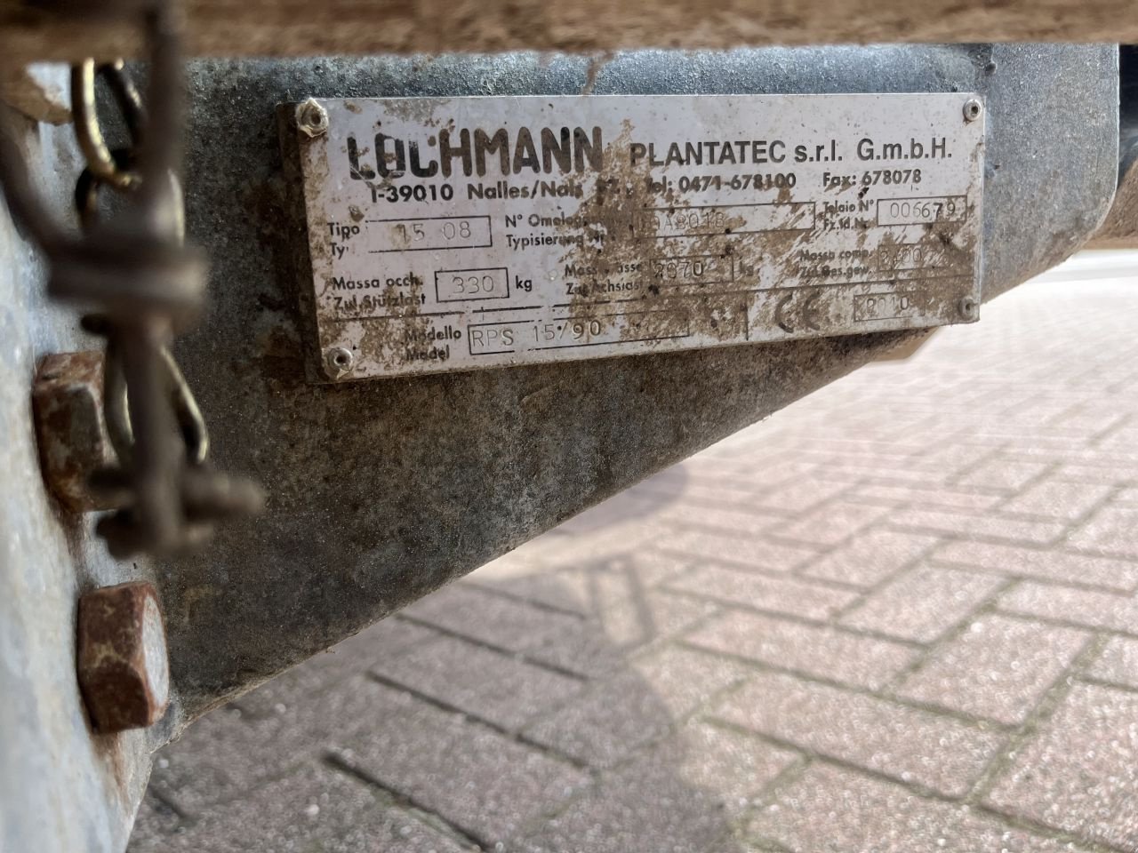 Beregnungspumpe du type Lochmann Rps 15/90, Gebrauchtmaschine en Wadenoijen (Photo 4)