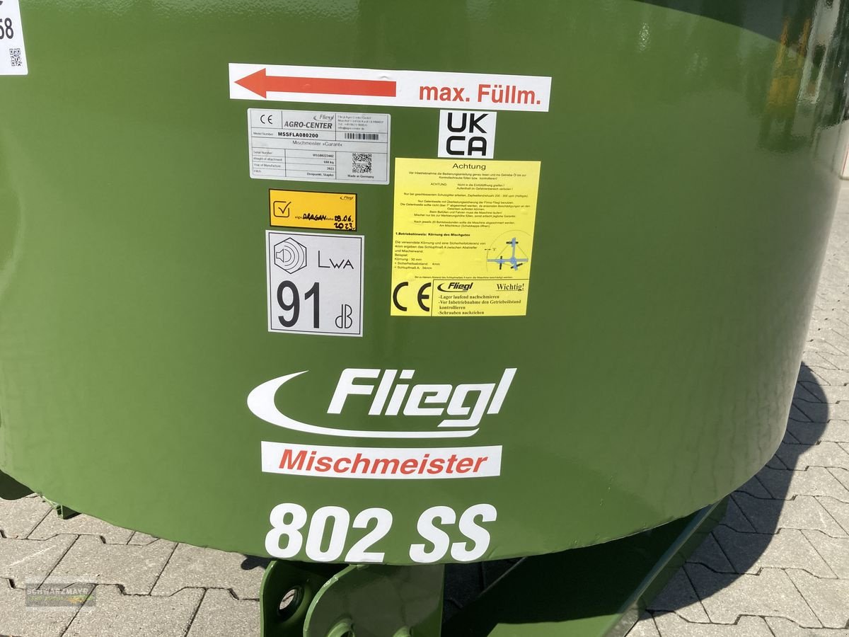 Betonmischer του τύπου Fliegl GARANT 802 SS, Neumaschine σε Aurolzmünster (Φωτογραφία 18)