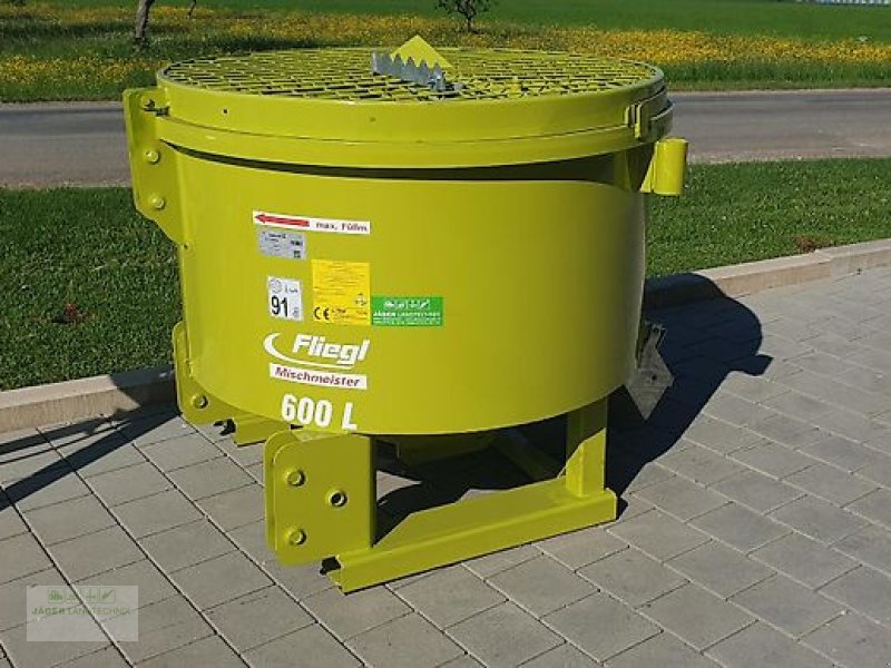 Betonmischer от тип Fliegl Mischmeister Favorite 600/Betonmischer/600 Liter/Traktor, Neumaschine в Gerstetten (Снимка 1)