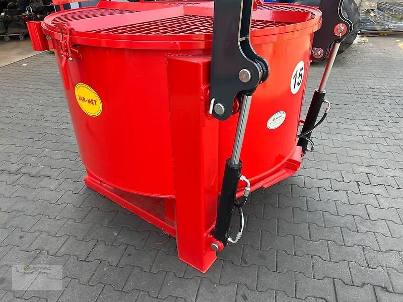 Betonmischer от тип Jar-Met Betonmischer 1200 Liter Selbstlader Schaufel Mischer Traktor NEU, Neumaschine в Sülzetal OT Osterweddingen (Снимка 11)