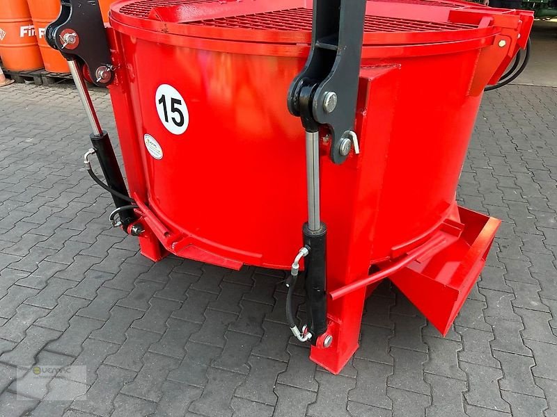 Betonmischer des Typs Jar-Met Betonmischer 1200 Liter Selbstlader Schaufel Mischer Traktor NEU, Neumaschine in Sülzetal OT Osterweddingen (Bild 10)