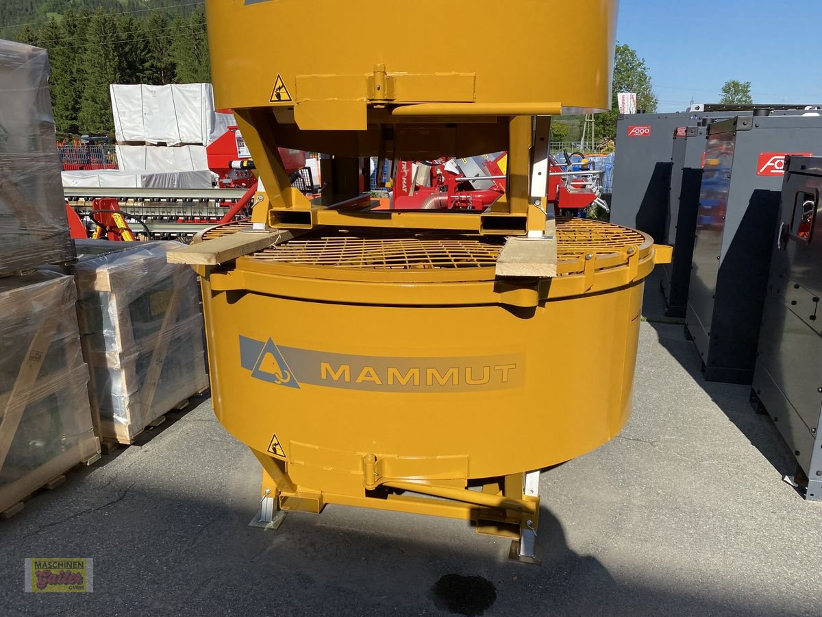 Betonmischer typu Mammut TM180, Neumaschine v Kötschach (Obrázek 3)