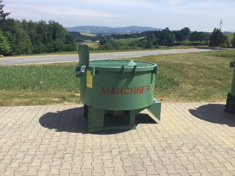 Betonmischer des Typs Marchner BM 150, Neumaschine in Fürsteneck