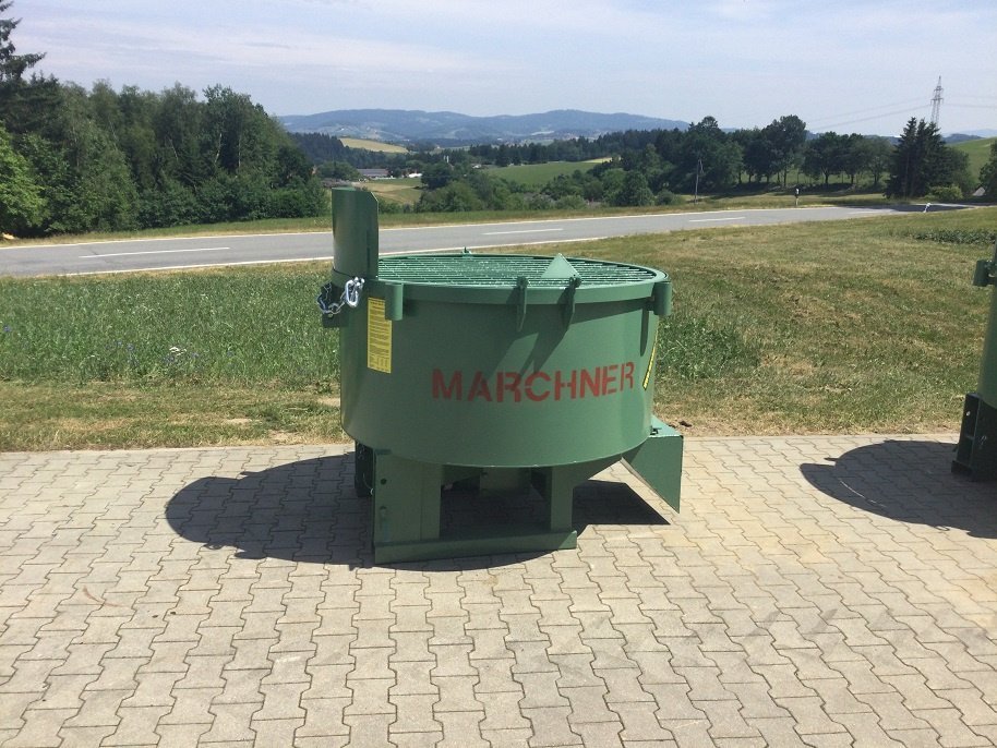 Betonmischer van het type Marchner BM 150, Neumaschine in Fürsteneck (Foto 1)