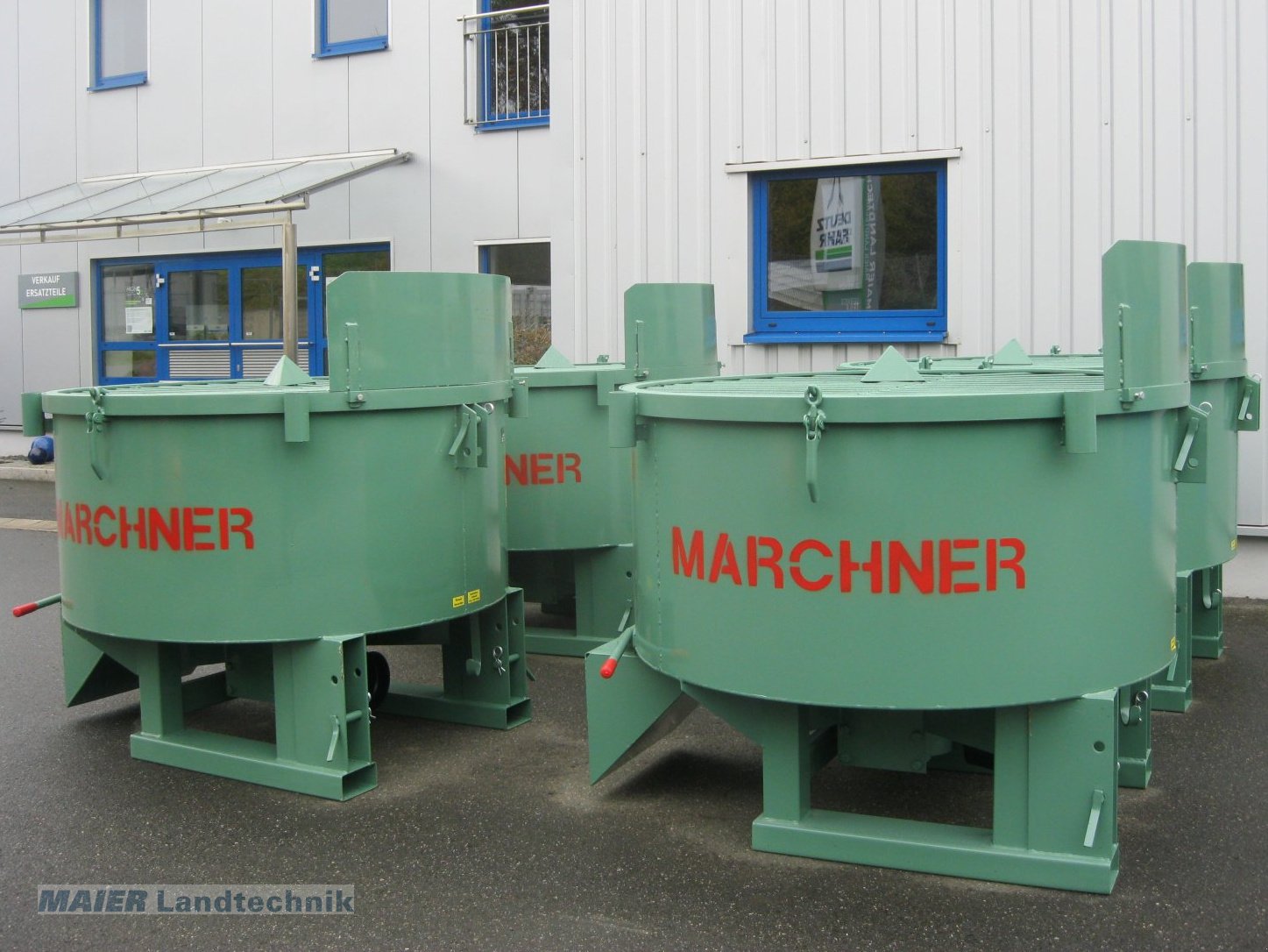 Betonmischer del tipo Marchner BM 150, Neumaschine en Dieterskirchen (Imagen 1)