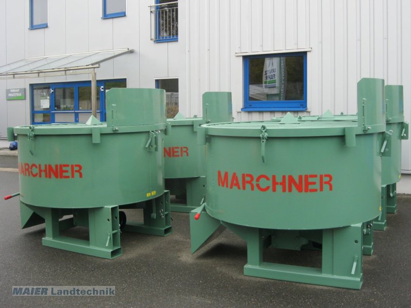 Betonmischer del tipo Marchner BM 150, Neumaschine en Dieterskirchen