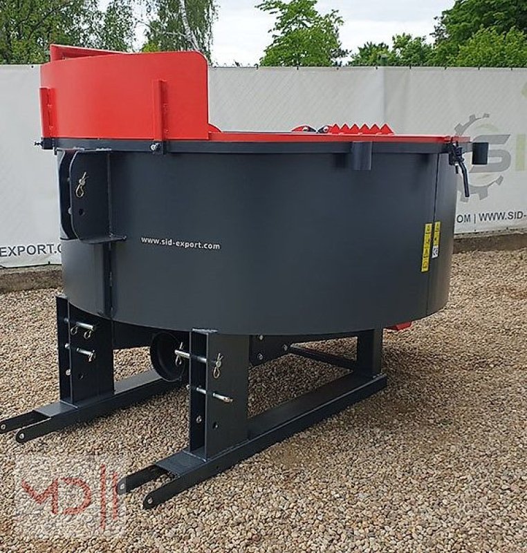 Betonmischer του τύπου MD Landmaschinen SD Futtermischer / Betonmischer 600L - 1800L, Neumaschine σε Zeven (Φωτογραφία 12)