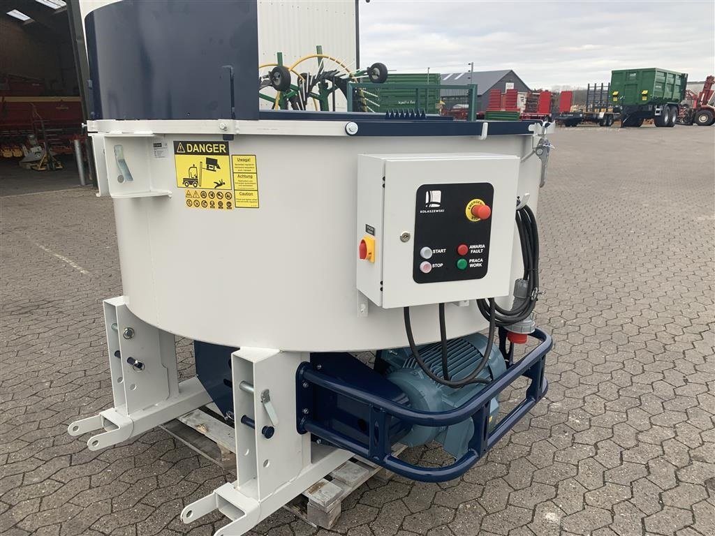 Betonmischer tipa Sonstige 1200 liter - 18.5kw motor, Gebrauchtmaschine u Ringe (Slika 8)