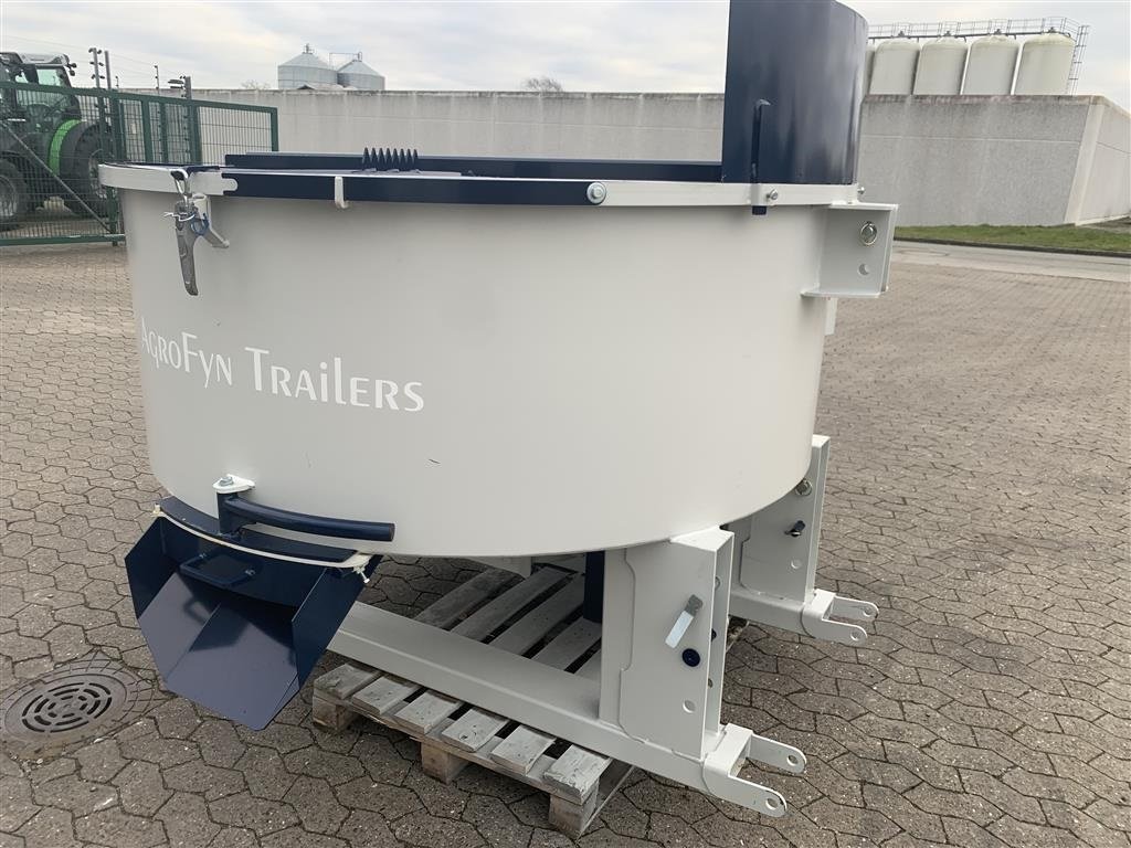 Betonmischer tipa Sonstige 1200 liter - 18.5kw motor, Gebrauchtmaschine u Ringe (Slika 1)