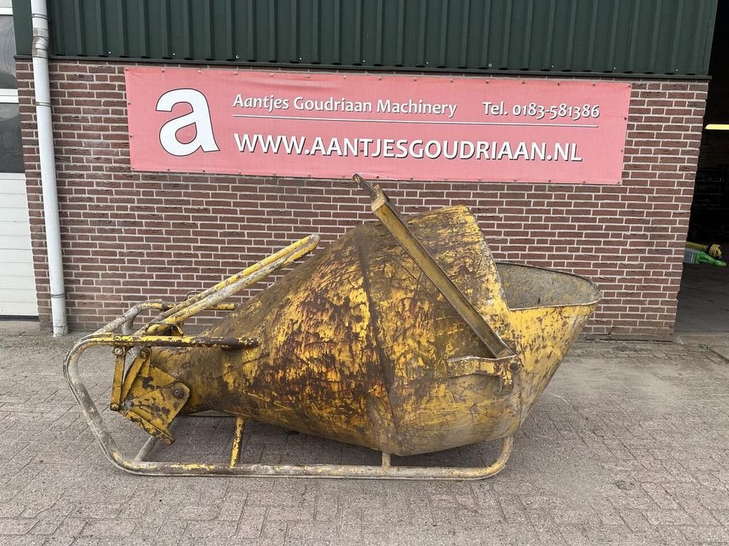 Betonmischer van het type Sonstige Beton kubel - Gebruikt, Gebrauchtmaschine in Goudriaan (Foto 1)