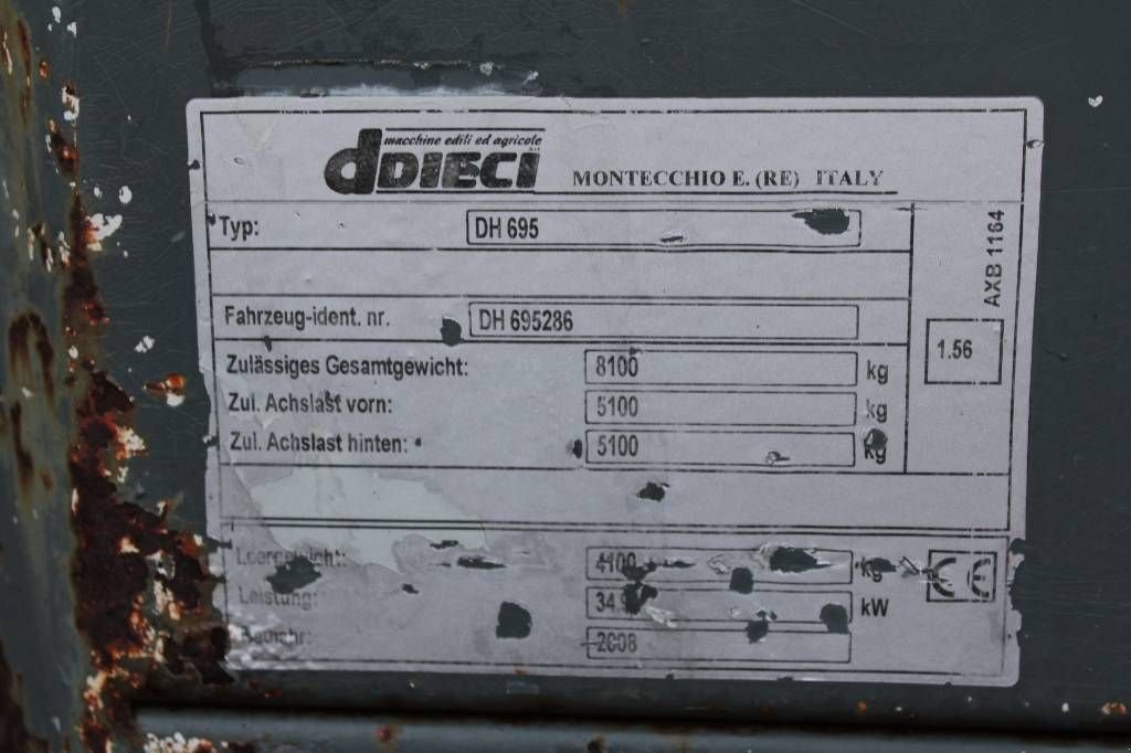 Betonmischer typu Sonstige Dieci DH 965, Gebrauchtmaschine w Rucphen (Zdjęcie 5)