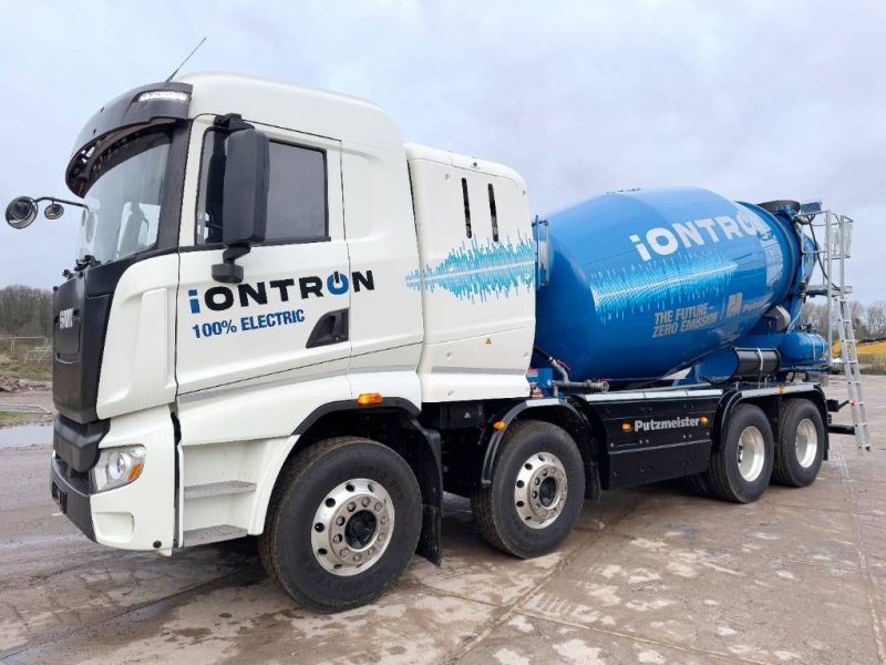 Betonmischer typu Sonstige Sany P 9 G iONTRON 8x4 - 9m&sup3; Putzmeister Concrete Mixer, Gebrauchtmaschine v Veldhoven (Obrázek 1)