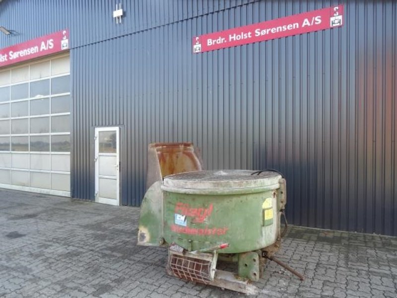 Betonmischer du type Sonstige TVANGSBLANDER, Gebrauchtmaschine en Ribe (Photo 1)