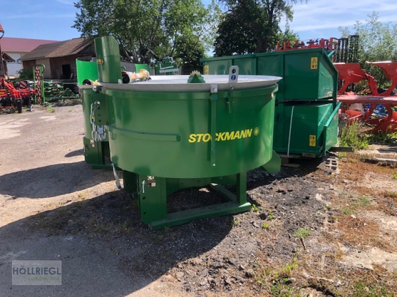 Betonmischer Türe ait Stockmann ESK 1000, Neumaschine içinde Hohenburg (resim 1)