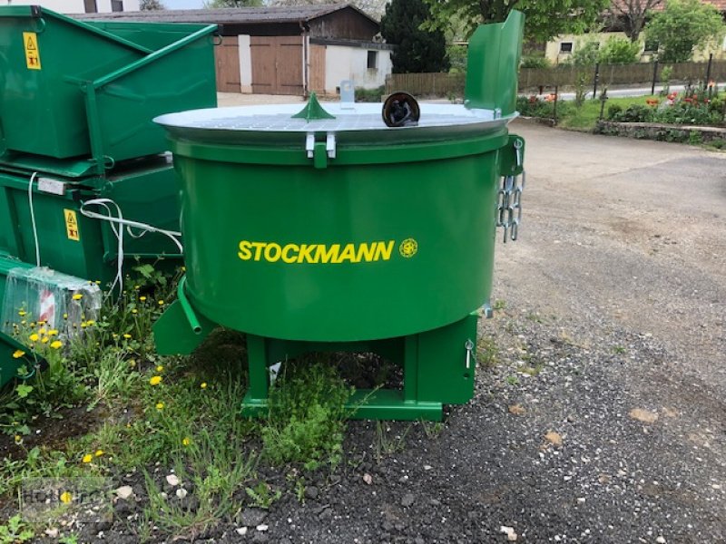 Betonmischer Türe ait Stockmann ESK 800, Neumaschine içinde Hohenburg (resim 4)