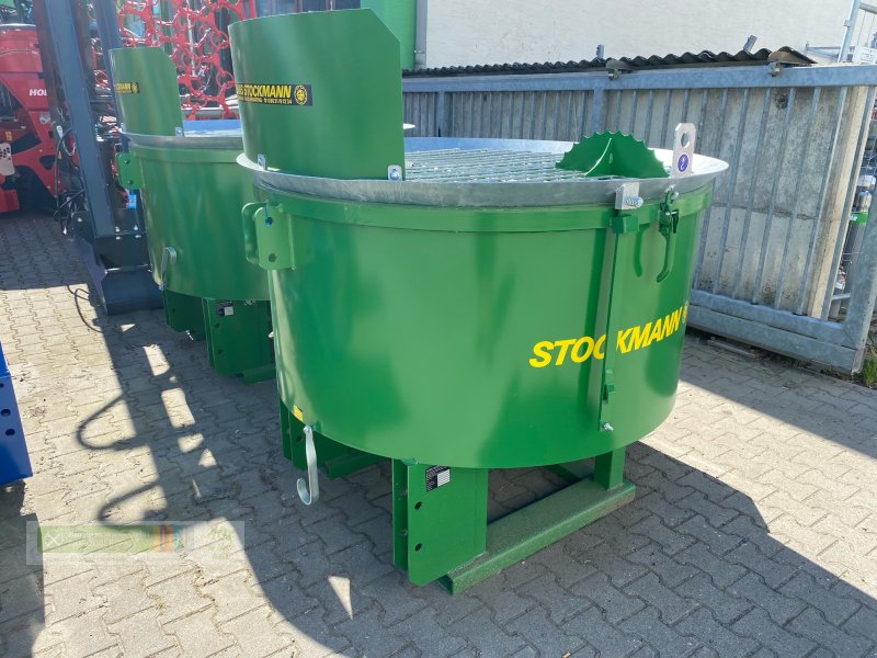 Betonmischer des Typs Stockmann ESK 800, Neumaschine in Tirschenreuth