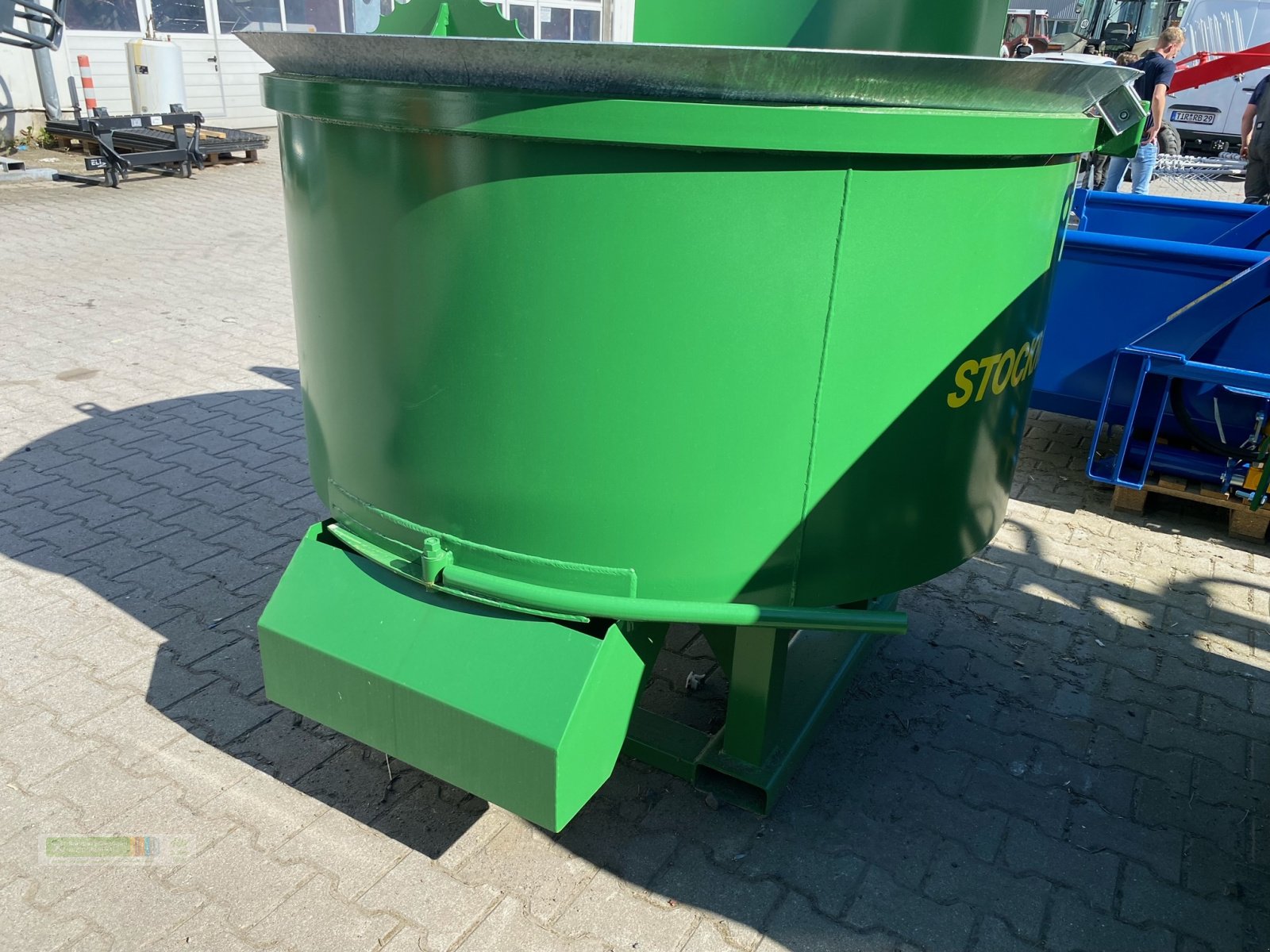 Betonmischer del tipo Stockmann ESK 800, Neumaschine en Tirschenreuth (Imagen 5)